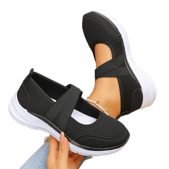 Damen modische Slip-On Sneakers mit ergonomischem Design R&B