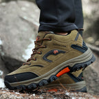 Damen Wanderschuhe mit rutschfester Sohle und atmungsaktivem Obermaterial