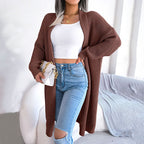 R&B | Einfarbige Strickjacke für Elegante Outfits