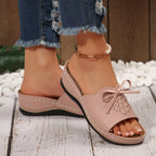 Damen Clogs mit modischem Flecht-Design und komfortablem Fußbett R&B
