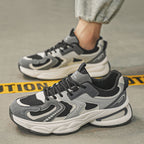 Damen Sneaker mit ergonomischem Dämpfungssystem und atmungsaktiver Mesh-Oberfläche