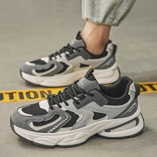 Damen Sneaker mit ergonomischem Dämpfungssystem und atmungsaktiver Mesh-Oberfläche R&B