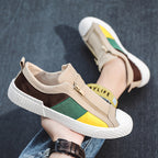 Damen Slip-On Sneaker mit hochwertiger Reißverschluss-Technologie