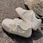 Damen Komfortable Sneakers mit dämpfender Sohle und atmungsaktivem Obermaterial R&B