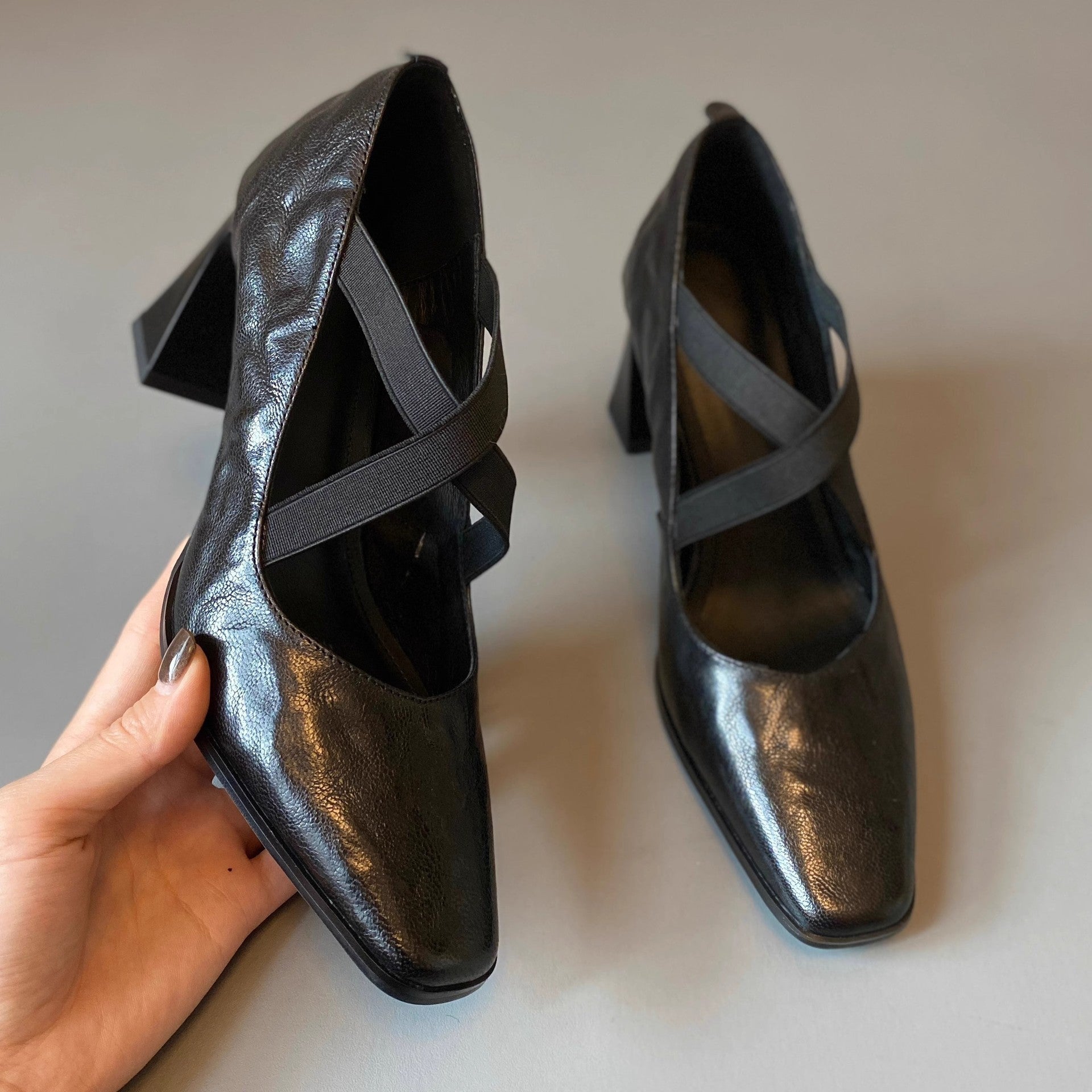 Damen Elegante und bequeme Plateau-Pumps