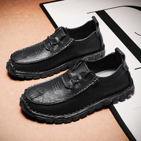 Herren Bequeme Mokassins mit flexibler Sohle und robustem Design R&B