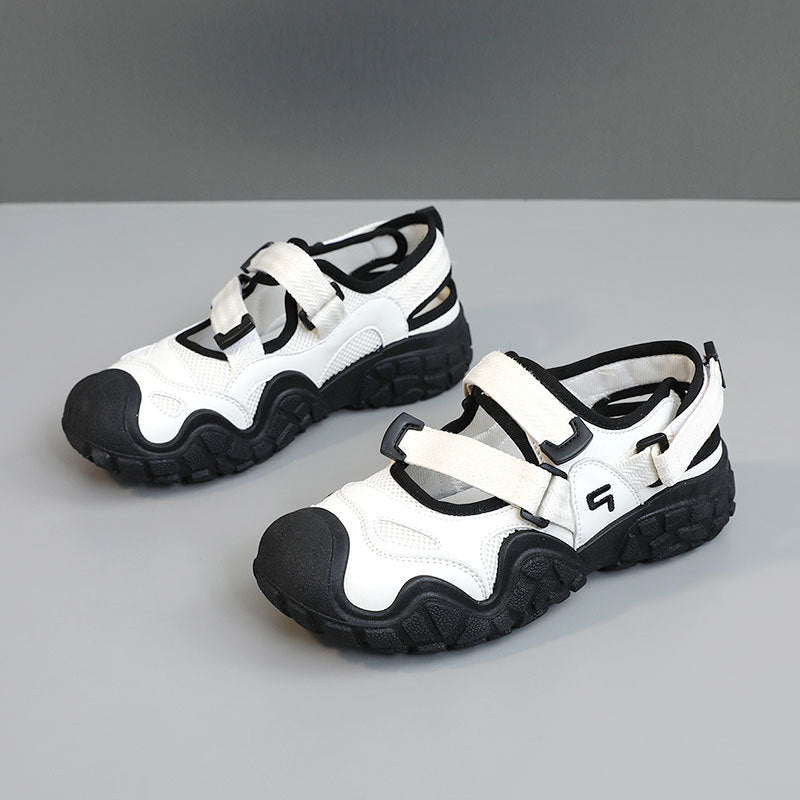 Damen Freizeitschuhe mit rutschfester Sohle und atmungsaktiver Obermaterialstruktur R&B