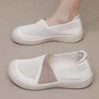 Damen Atmungsaktive Freizeitschuhe mit flexiblem Fußbett R&B