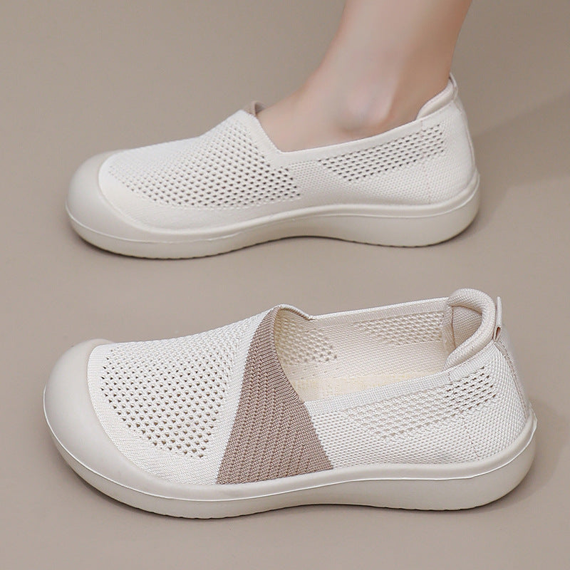 Damen Atmungsaktive Freizeitschuhe mit flexiblem Fußbett R&B