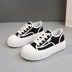 Damen Plateau Sneakers mit trendigem Design und komfortabler Dämpfung R&B