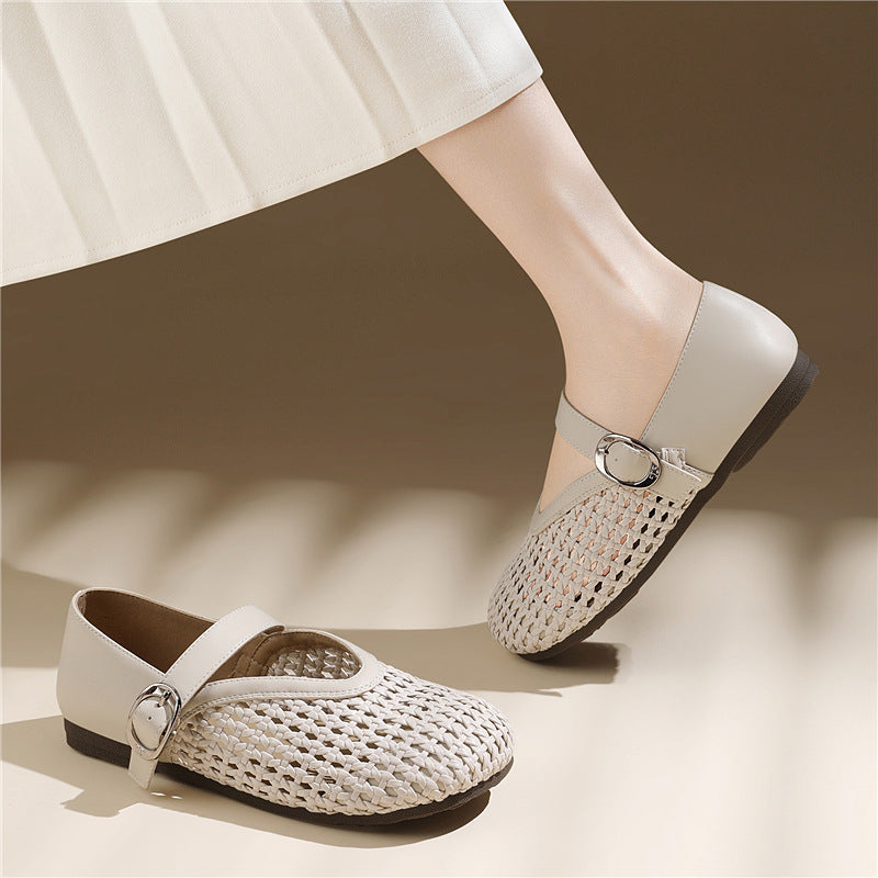 Damen Komfortable und elegante Clogs R&B