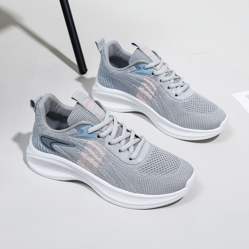 Damen Atmungsaktive Lauf-Sneaker mit flexibler Dämpfungstechnologie R&B