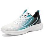 Damen Sportliche Laufschuhe mit atmungsaktivem Mesh-Obermaterial und dämpfender Sohle R&B