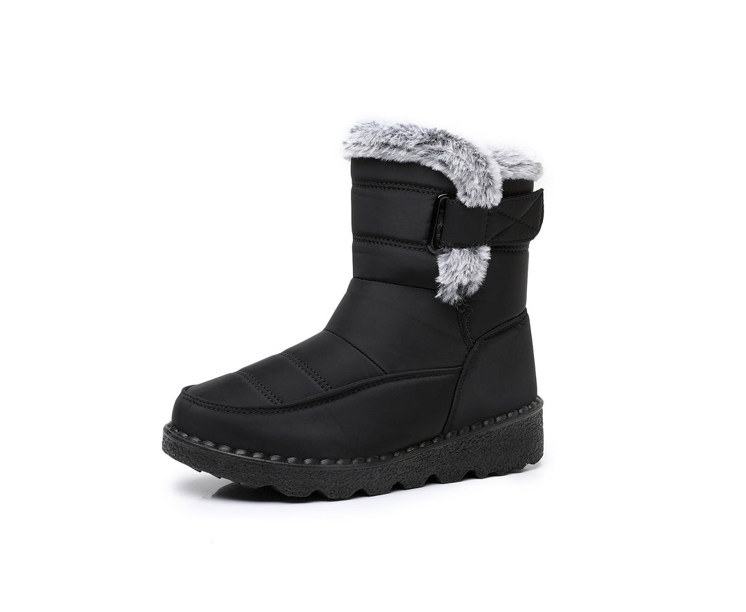 Damen Winterstiefel mit kuscheligem Futter und rutschfester Sohle R&B