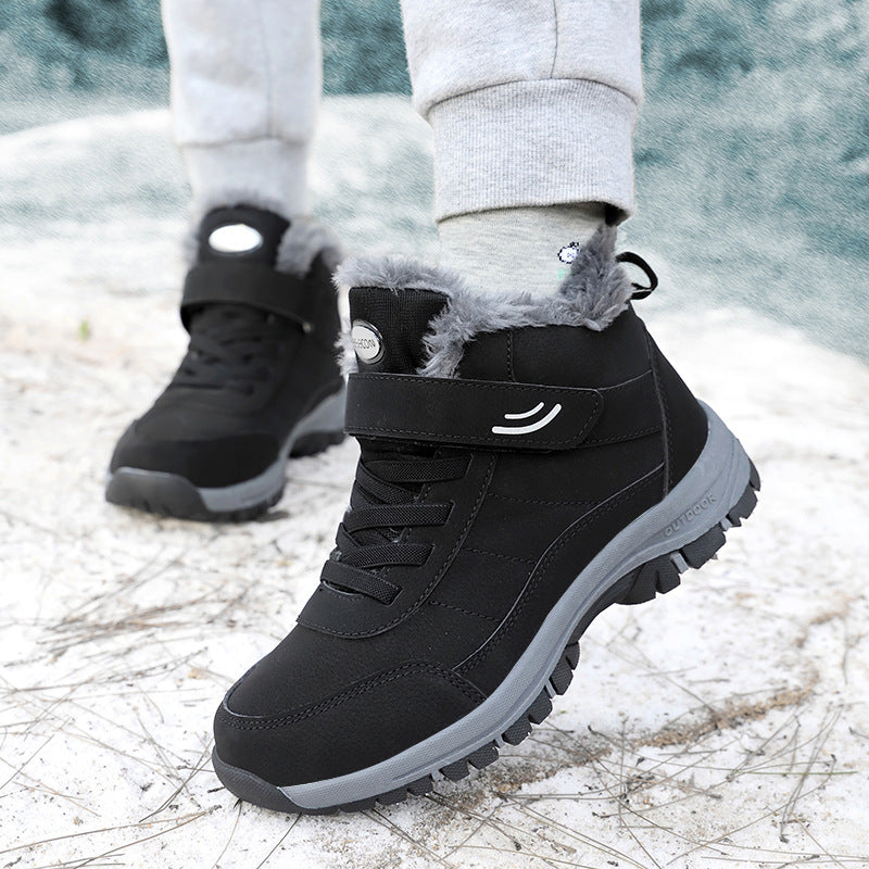 Damen Winterstiefel mit isolierendem Futter und rutschfester Sohle R&B