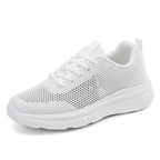 Damen Modische Laufschuhe mit atmungsaktiver Netzstruktur und flexibler Dämpfung R&B