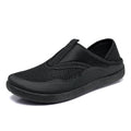 Damen Leichte und luftige Slip-On Freizeitschuhe mit atmungsaktiver Oberfläche R&B