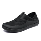 Damen Leichte und luftige Slip-On Freizeitschuhe mit atmungsaktiver Oberfläche R&B