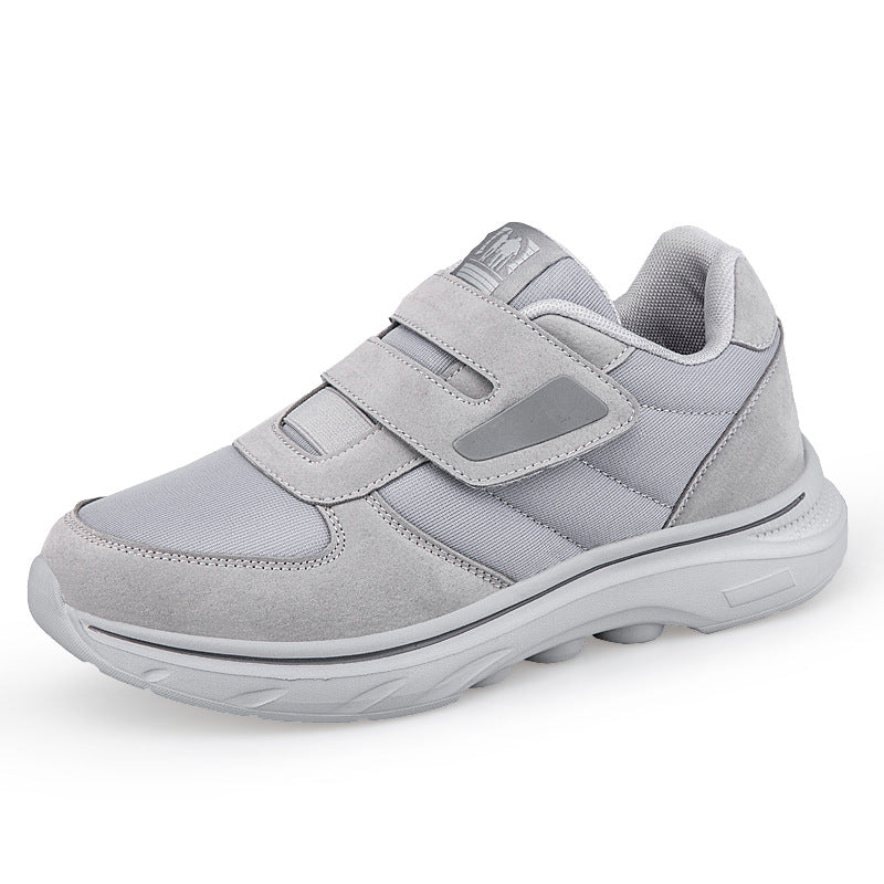 Damen Sportliche Velcro Sneakers mit dämpfender Sohle R&B