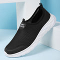 Damen Atmungsaktive Slip-On Sportschuhe mit rutschfester Sohle