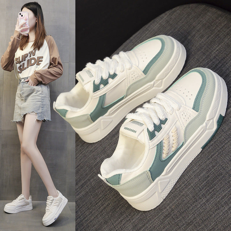 Damen Sportliche Sneaker mit atmungsaktiver Mesh-Konstruktion und trendiger Außensohle R&B