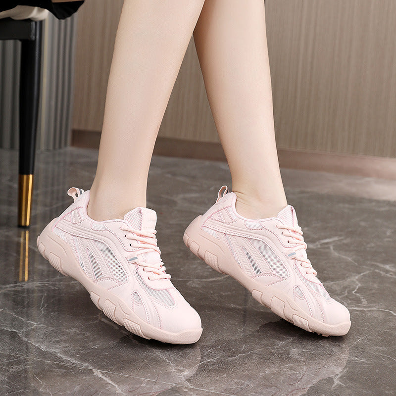 Damen Sportliche Mesh Sneakers mit dämpfendem Profil und rutschfester Sohle R&B
