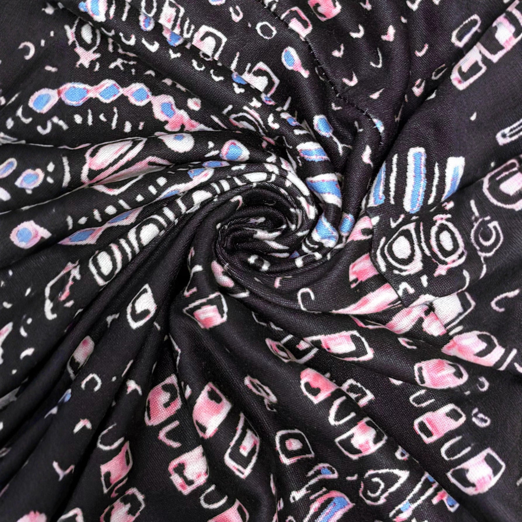 Damen Maxi-Kleid mit floralem Design und schmeichelndem V-Ausschnitt R&B