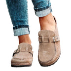 Damen Mokassins im zeitlosen Design mit verstellbarem Riemen R&B