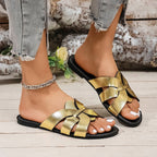 Damen Elegante und bequeme Riemchen-Sandalen R&B