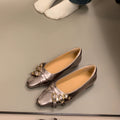 Damen elegante spitze Slipper R&B