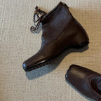 Damen Couture Stiefel mit raffiniertem Schnürdesign und komfortablem Innenfutter