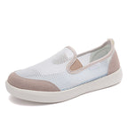 Damen Atmungsaktive Slip-On Schuhe aus Netzmaterial