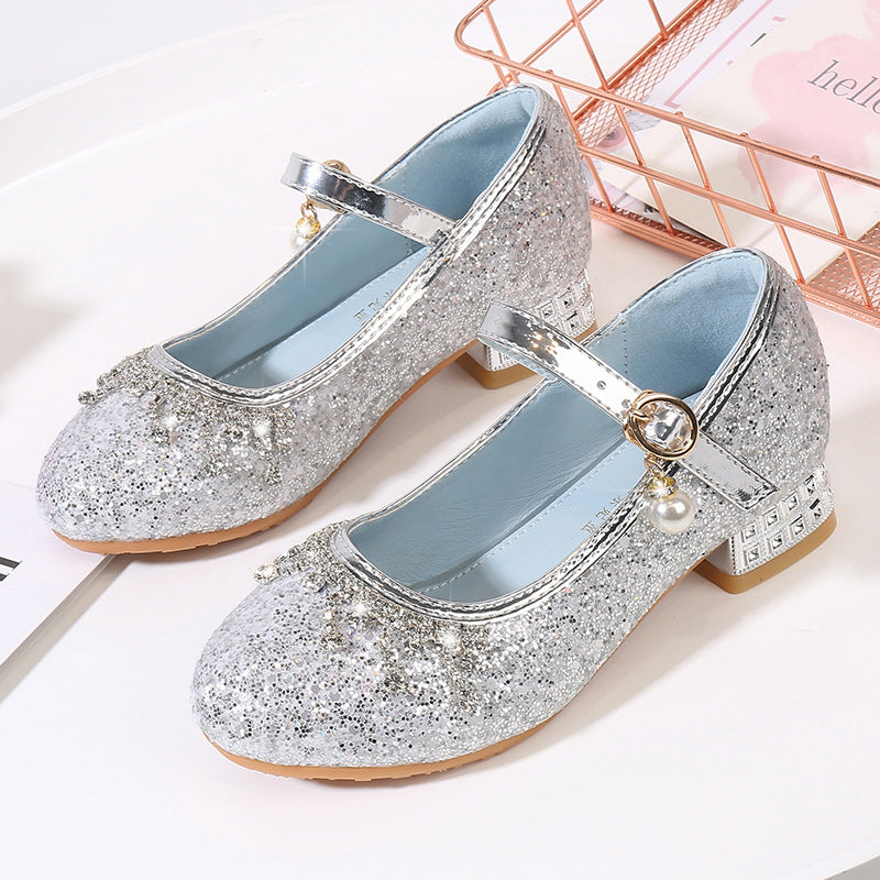 Damen Glitzernde und schicke Ballerinas R&B