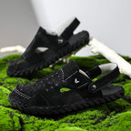 Damen Atmungsaktive Komfortsandalen mit rutschfester Sohle R&B