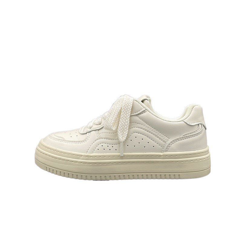 Damen Chunky Sneakers mit dicker Laufsohle und atmungsaktiven Einsätzen R&B