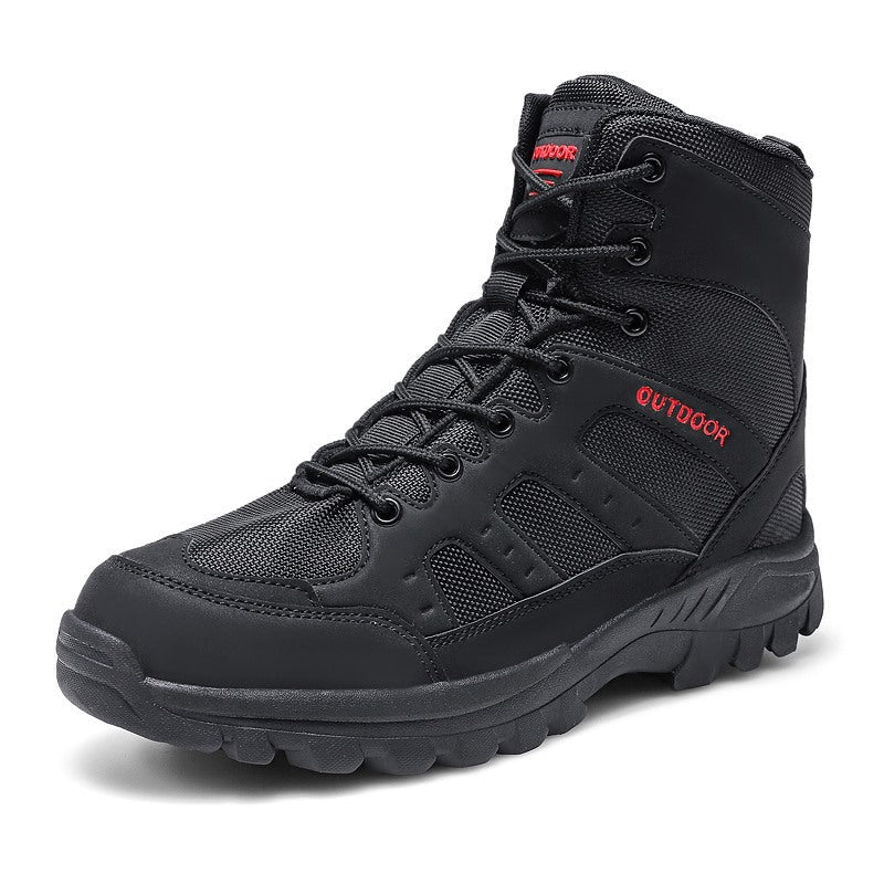 Damen Hochfunktionale Wanderstiefel mit rutschfester Sohle