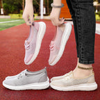 Damen Atmungsaktive Freizeit-Sneaker mit flexiblem Mesh-Obermaterial R&B