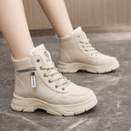 Damen Hochwertige Winterstiefel mit komfortablem Fleece-Futter und rutschfester Sohle R&B