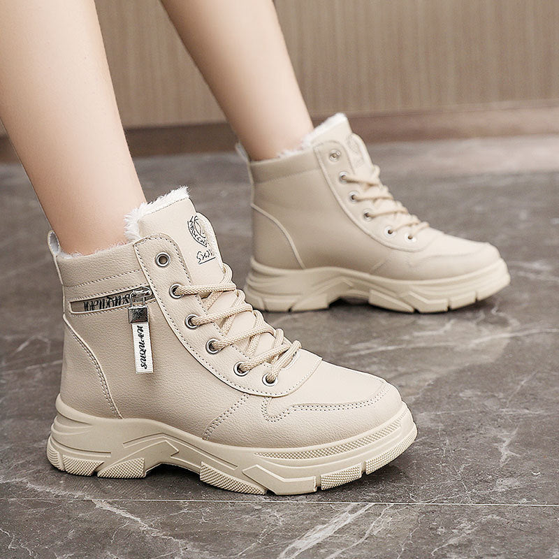 Damen Hochwertige Winterstiefel mit komfortablem Fleece-Futter und rutschfester Sohle R&B