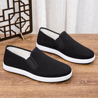 Damen Bequeme Slip-On Sneakers mit Elastikeinsätzen R&B