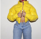 Damen modische, Daunenjacke R&B