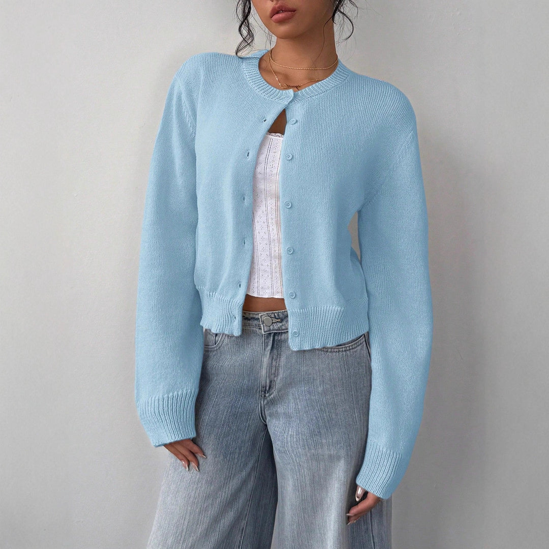Damen Strickjacke im Oversized-Stil R&B