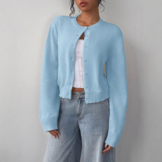 Damen Strickjacke im Oversized-Stil R&B