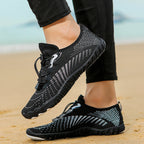 Damen wasserdichte Freizeitschuhe mit flexiblem Design und rutschfester Sohle