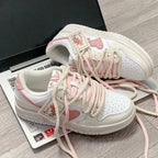 Damen Lifestyle Sneakers mit moderner Schnürung und hochwertigem Obermaterial R&B
