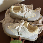 Damen Modische Sneakers mit verspieltem Motiv und atmungsaktivem Mesh-Obermaterial R&B