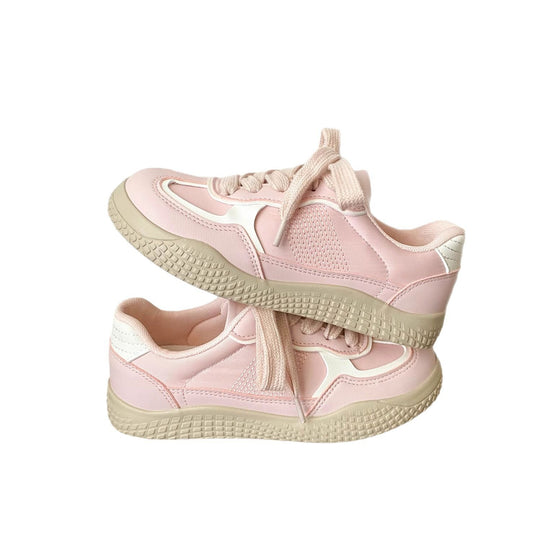 Damen Komfortable Sneakers mit atmungsaktiver Mesh-Oberfläche und rutschfester Sohle R&B