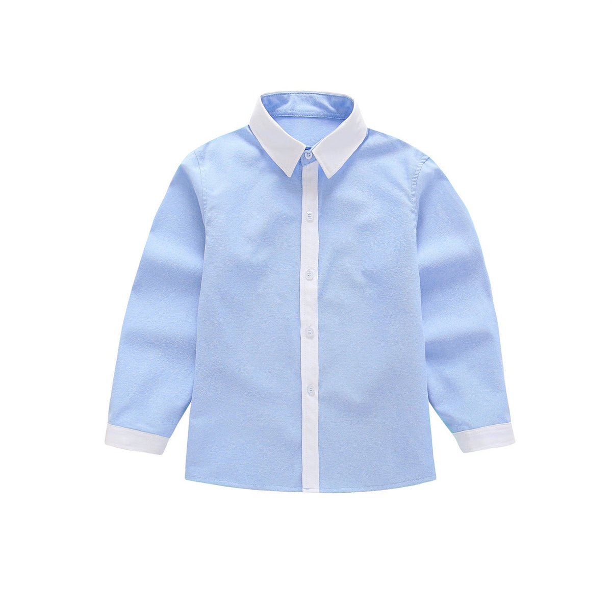 Damen elegantes Hemd mit kontrastierenden Manschetten R&B