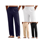 Herren bequeme Freizeit-Hosen R&B