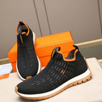 Damen Atmungsaktive Slip-On Sneakers mit innovativer Struktur von R&B
